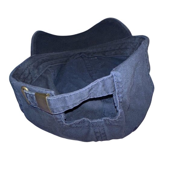 Vtg Walt Disney World Parks Hat Compass Baseball Patch Castle Adult VGC - Picture 4 of 5